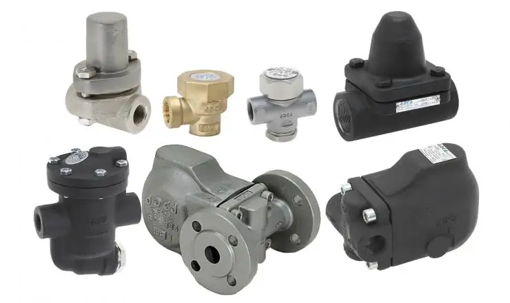 Конденсатоотводчики